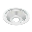 GE WS01L09257 Range Burner Drip Bowl, 6" Chrome