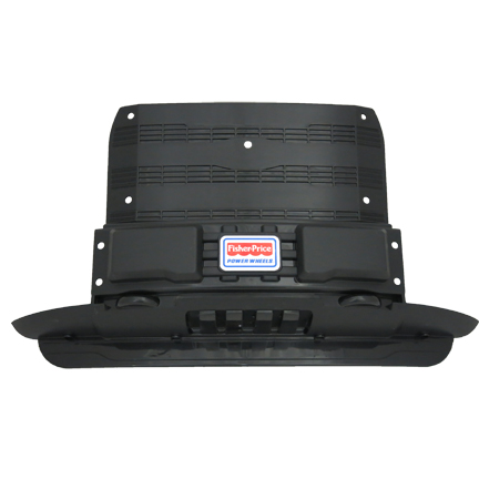 Front Bumper W Logo For F-150 Black BJM25-9909