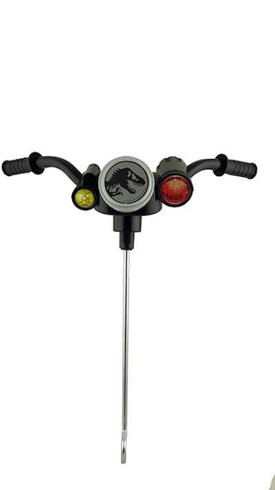 Power Wheels Handlebar with Steering Column Labels 3900-6461