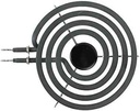 GE Range Coil Surface Element, Pigtail Ends, 6", 1500W
