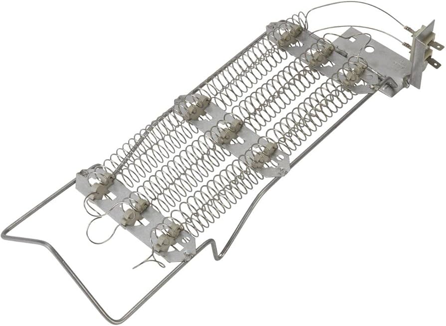 Whirlpool Dryer Heating Element Assembly, 5600W