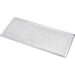 Whirlpool Microwave Range Hood Aluminum Grease Filter, 12-15/16" x 5-3/4" x 1/16"