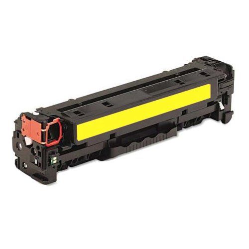 Yellow Compatible Toner Cartridge CE322A-HP128A
