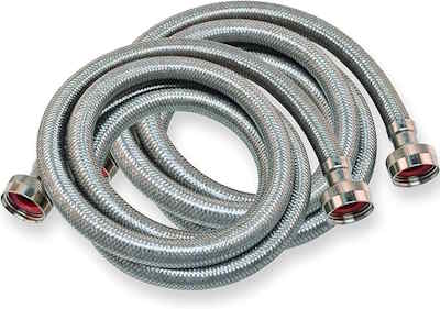 HOSE 60" SS (2 PK)