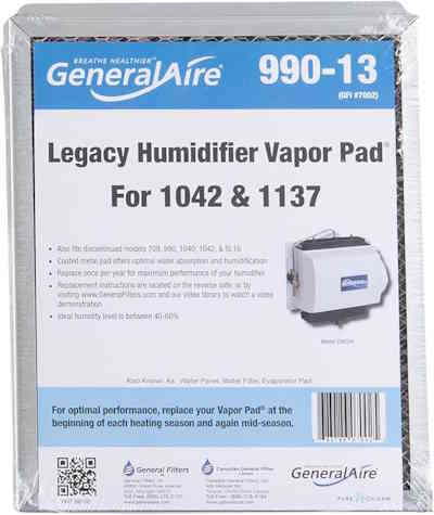 GeneralAire Humidifier Pad GF990-13