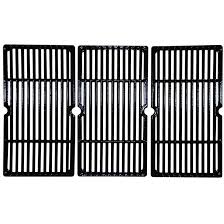 Porcelain Cast Iron Cooking Grill Set of 3 69563