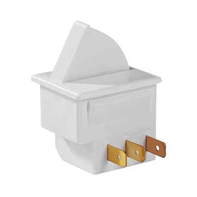 Whirlpool Refrigerator Door Light Switch, White