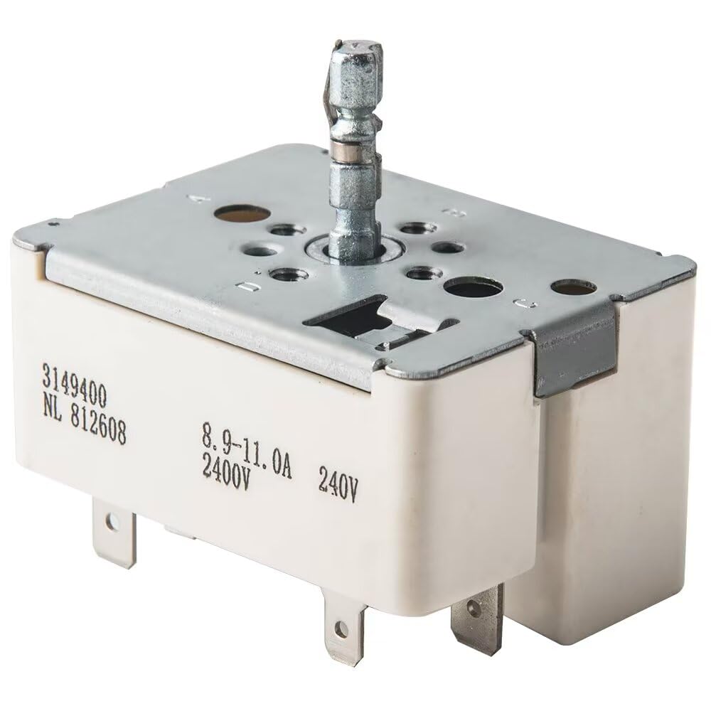 Whirlpool Range Surface Element Switch
