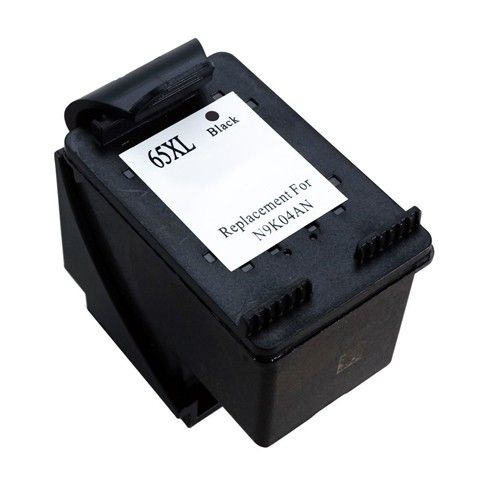 HP 65XL N9K04AN Compatible Black Ink Cartridge High Yield HP65XL-BLACK