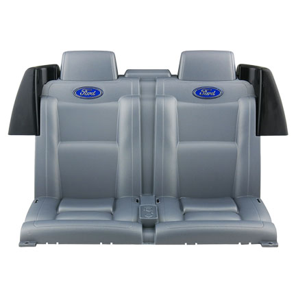 Seat For F150 Gray BJM25-9859 Replacement