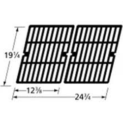Cast Iron Cooking Grill Set Of 2 62152