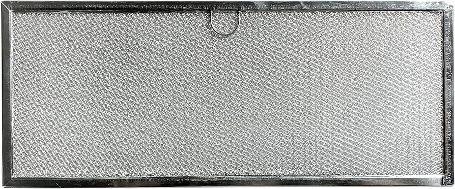 Whirlpool Range Hood Aluminum Grease Filter, 15-9/16" X 6-3/8" X 1/16"