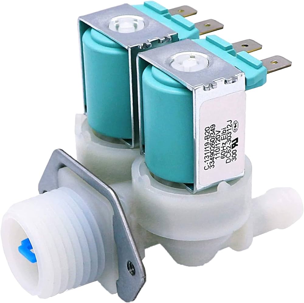 Samsung Washer In Let Valve