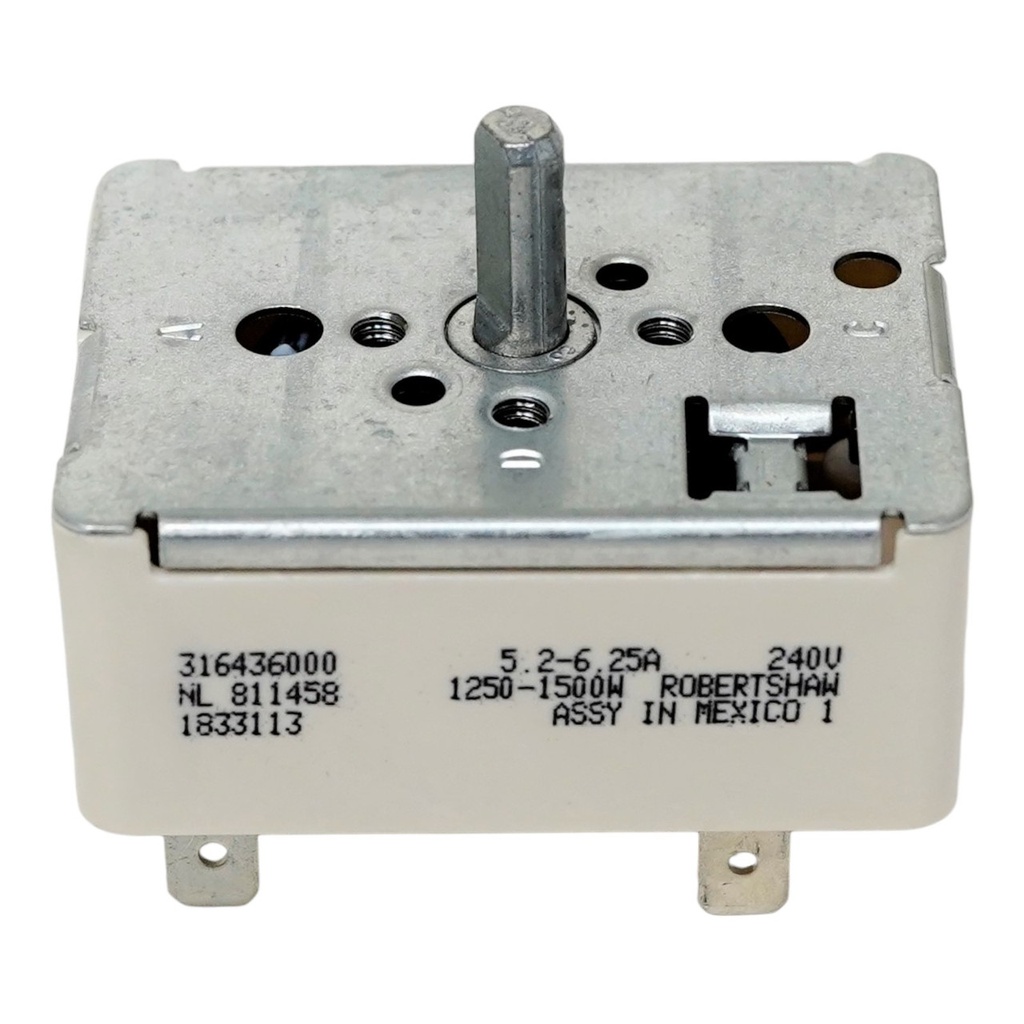 Frigidaire Range Surface Element Switch 316436000