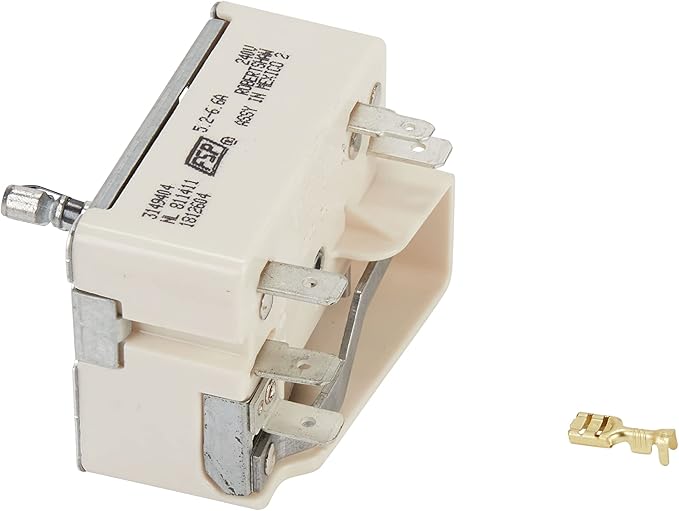 Whirlpool Range Surface Element Switch