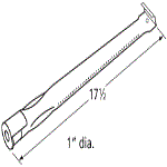 Tube Burner 17 1/2"