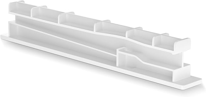 Whirlpool WPW10671238 Refrigerator Crisper Drawer Slide Rail, Centre