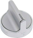 Whirlpool Range Control Knob, Stainless