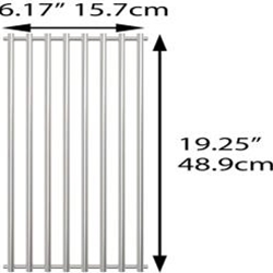 Stainless Cooking Grill Each 11153