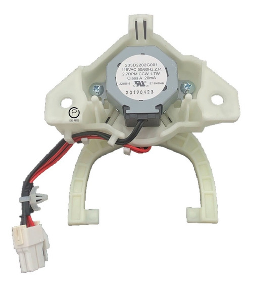 GE Washer Mode Shifter Assembly WW02F00671