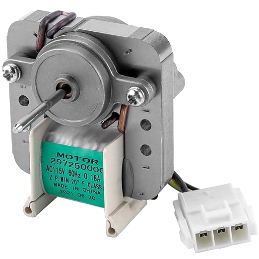 Frigidaire Refrigerator Evaporator Fan Motor