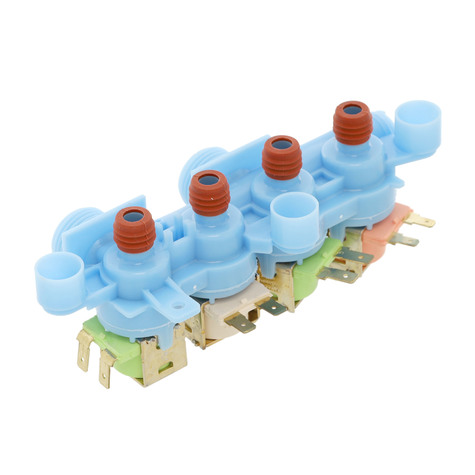 Water Valve Assembly Quad WW01F01651