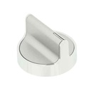Whirlpool Range Burner Control Knob, Stainless