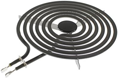 GE Range Coil Surface Element Spade Ends 8 2600W WS01F02214