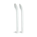Frigidaire 5304506469 Fridge Door Handle Set, WHITE