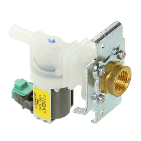 Bosch Dishwasher Inlet Valve 00633970