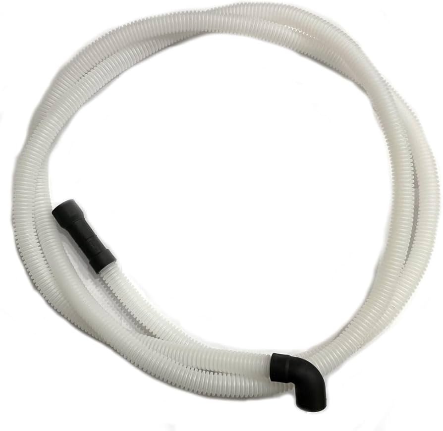 Whirlpool Dishwasher Drain Hose with Loop