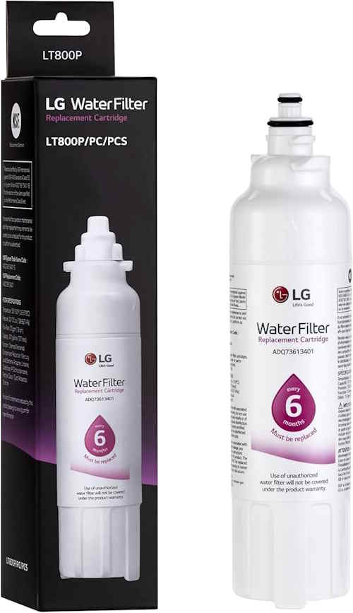 LG ADQ73613401 Refrigerator Water Filter, LT800P