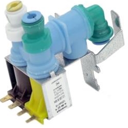 Whirlpool Refrigerator Water Inlet Dual Valve