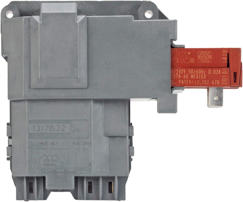 Frigidaire 131763256 Door Lock And Switch Assembly