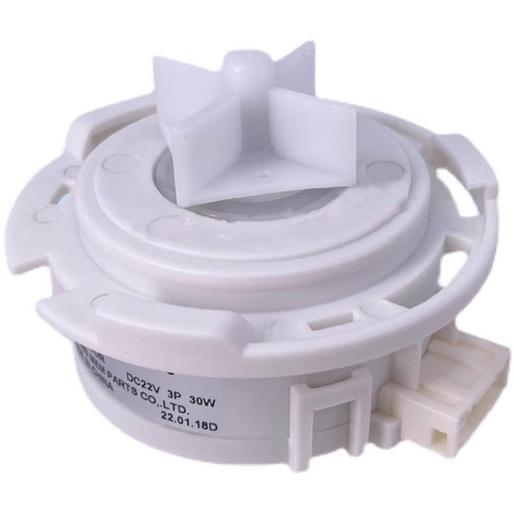 LG Dishwasher Drain Pump Motor Assembly