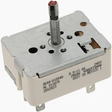 Samsung Stove Infinite Switch DG44-01004A Replacement