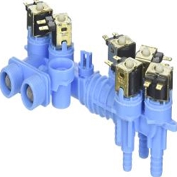 WHIRLPOOL WASHER WATER INLET VALVE