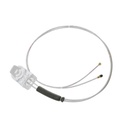 GE Refrigerator Water Filter Base & Tube Assembly