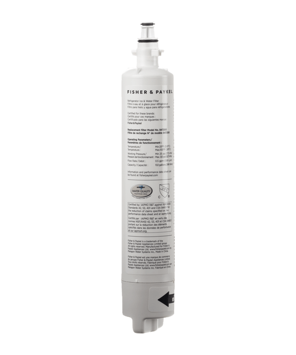 Fisher Paykal Fridge Water Filter FWC3 847200