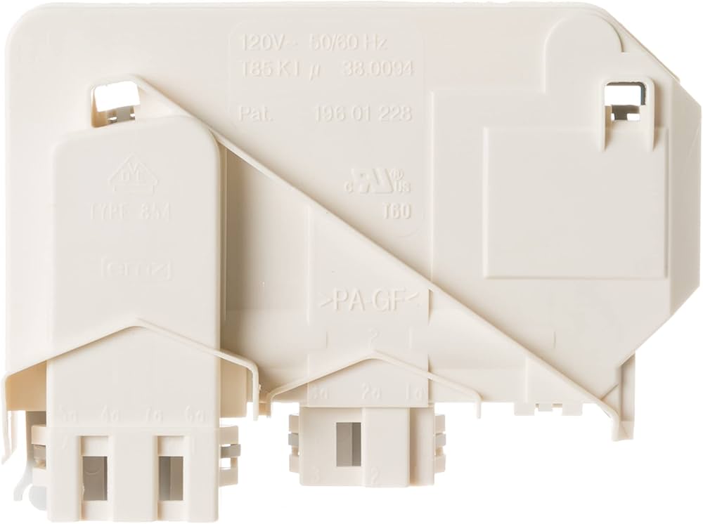 GE Washer Door Lock & Switch Assembly