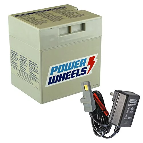 Power Wheels 12V Battery and Charger Combo 00801-0930-1778
