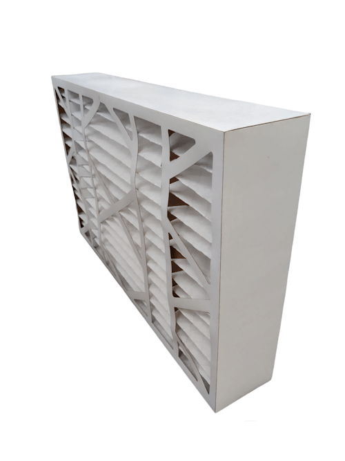 Pleated Filter, 16" x 25" x 5", MERV 10