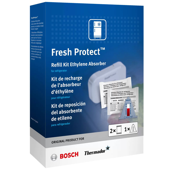 Bosch Refrigerator Ethylene Absorber Refill Kit Fpethrf50 17007000