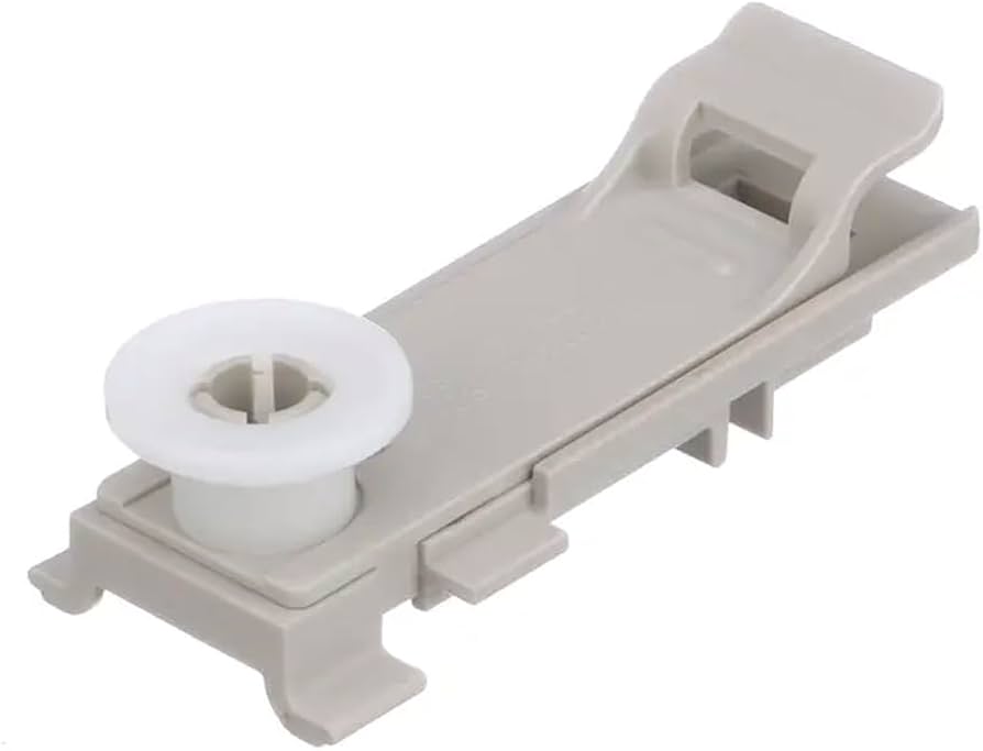 Whirlpool Dishwasher Upper Dishrack Roller Assembly