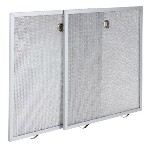 Broan-Nutone Range Hood Micro Mesh Aluminum Grease Filters 13-3/4" X 14-1/16" X 3/8" 2/Pack