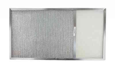 Reversomatic Range Hood Aluminum Grease Filter with Lens, 18" x 9-3/4" x 1/4"