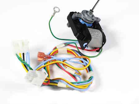 Frigidaire Refrigerator 241854501 Evaporator Fan Motor