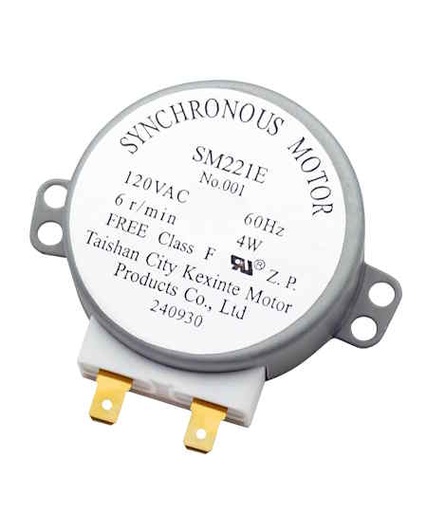 Whirlpool WPW10466420 Microwave Turntable Motor