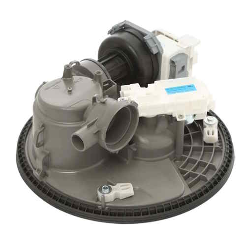 Whirlpool Dishwasher Pump And Motor W11665769