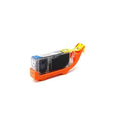 Canon  Gray Compatible Ink Cartridge CLI221G with chip